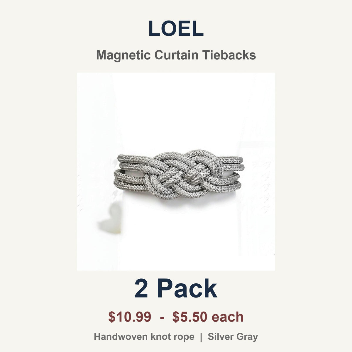 2 Pack 10.99 USD