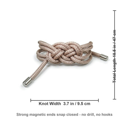 Size diagram 18.5 in total length