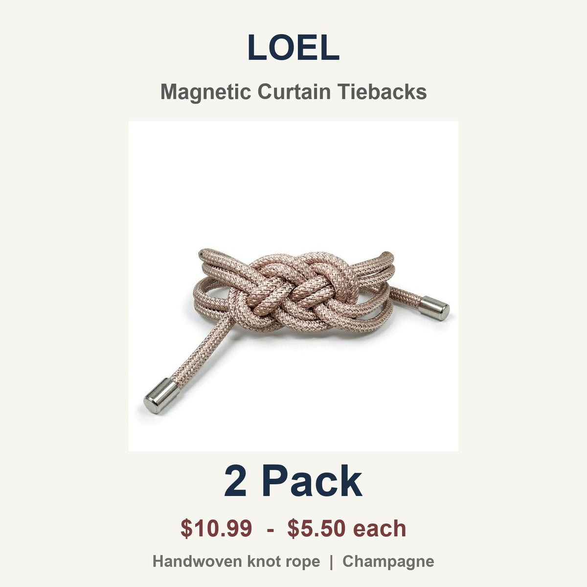 2 Pack 10.99 USD