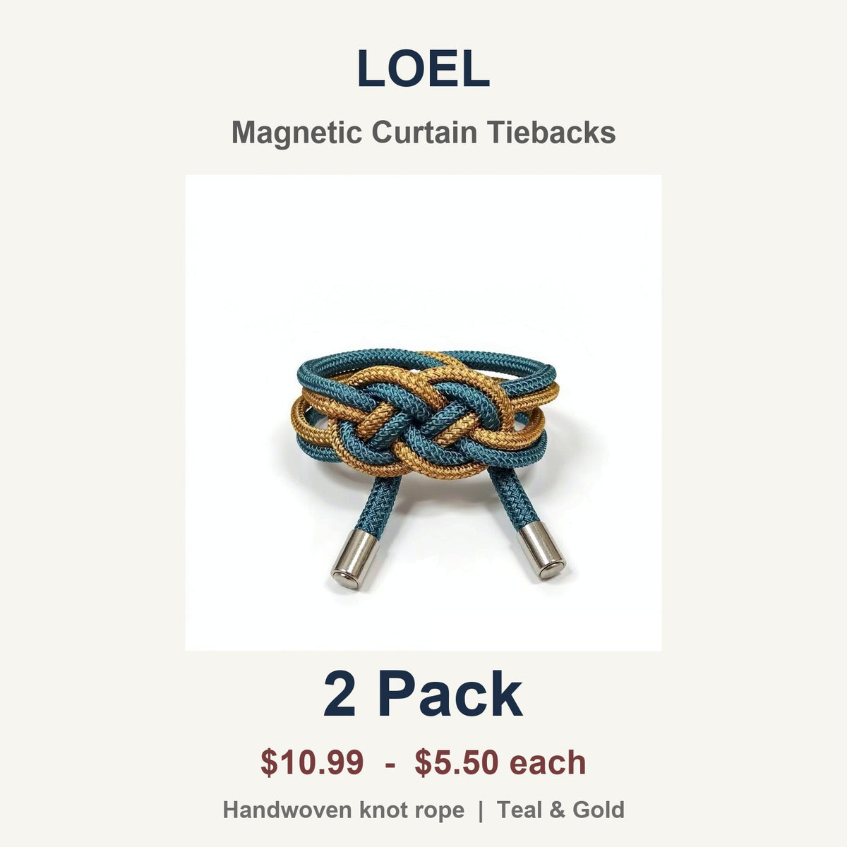 2 Pack 10.99 USD