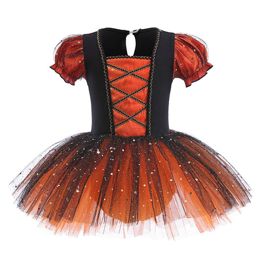 Phenas Ballet Leotards Tutu Dress for Toddler Girls Ballerina Outfits Dance Costume Dancewear with Tulle Skirt
