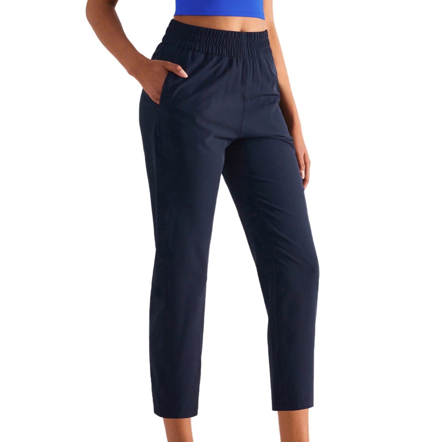 Phenas Women’s Golf Pants Quick Dry Hiking Pants Lightweight Work Ankle Dress Pants for Women Business Casual Travel