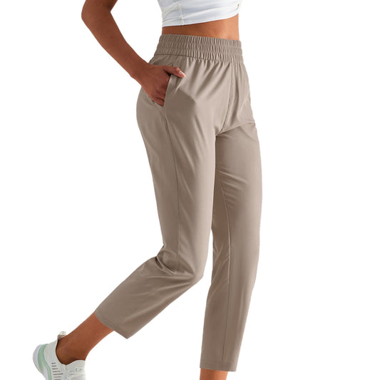 Phenas Women’s Golf Pants Quick Dry Hiking Pants Lightweight Work Ankle Dress Pants for Women Business Casual Travel