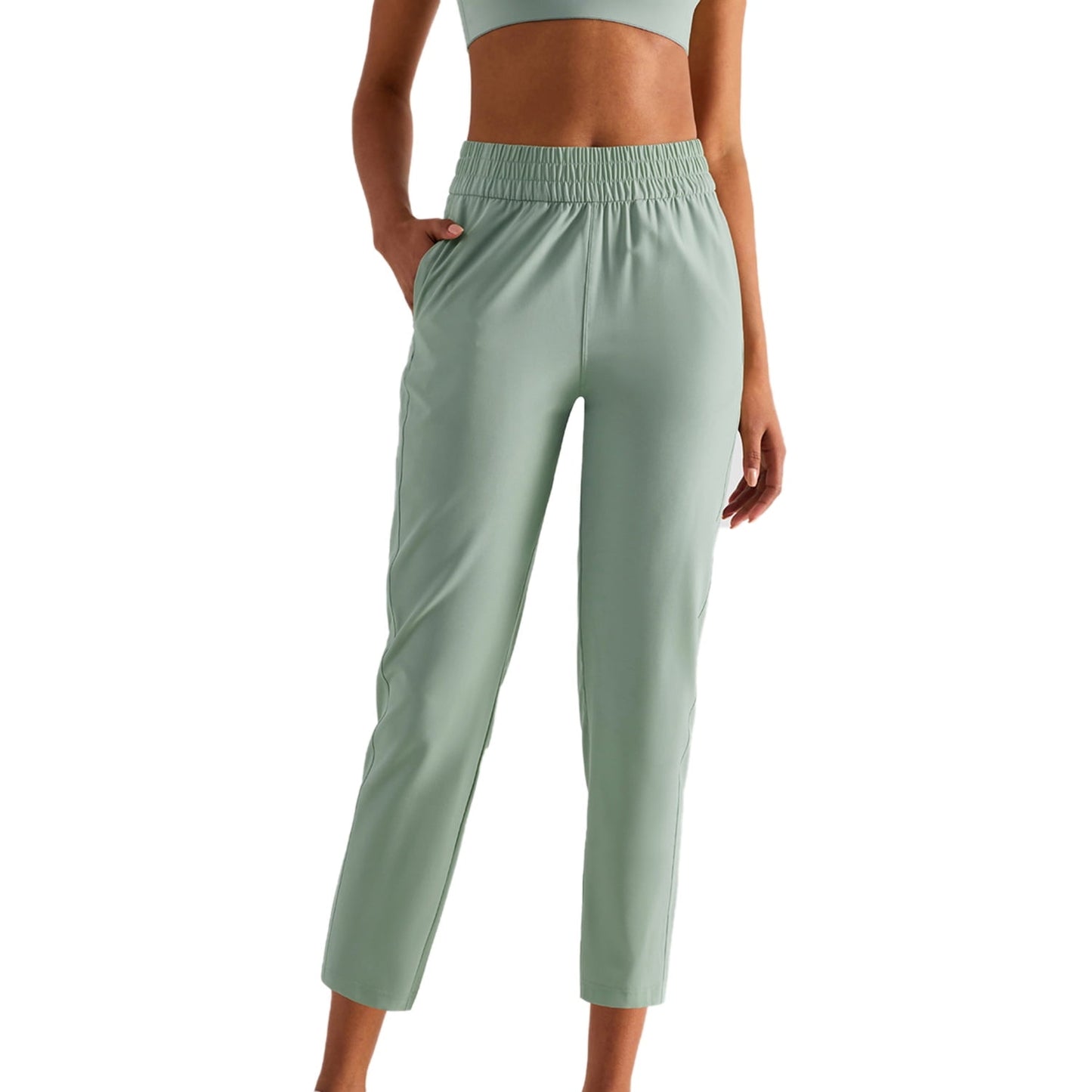 Phenas Women’s Golf Pants Quick Dry Hiking Pants Lightweight Work Ankle Dress Pants for Women Business Casual Travel