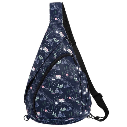 KAWELL Sling Backpack - Unisex Messenger Bag Crossbody Backpack Travel Multipurpose Daypacks for Men Women Lady