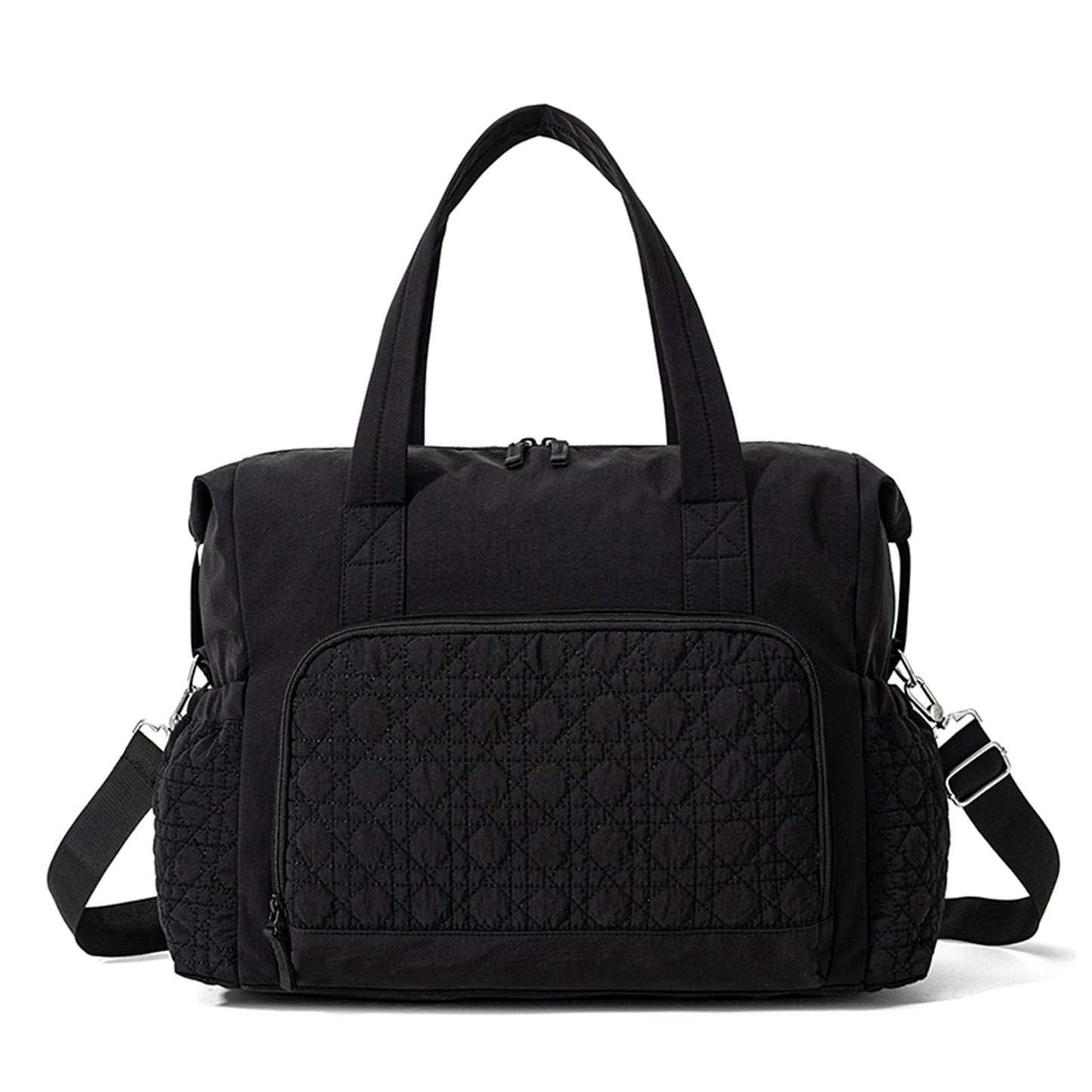 URSOFINE 40L Duffle Bag Large Sport Travel Bag with Wet Pocket Gym Bag for Women Men Weekender Overnight Bag Yoga Bussiness Trip