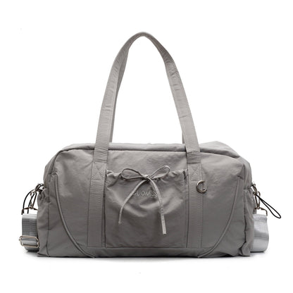 URSOFINE Gym Bag for Women and Men, Waterproof Duffle Travel Bag, Lightweight Carryon Gymbag for Airplane Travel, Trip, Gym, Yoga，Sports, Gyms and Weekend Getaway