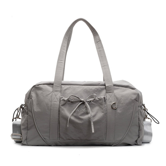 URSOFINE Gym Bag for Women and Men, Waterproof Duffle Travel Bag, Lightweight Carryon Gymbag for Airplane Travel, Trip, Gym, Yoga，Sports, Gyms and Weekend Getaway