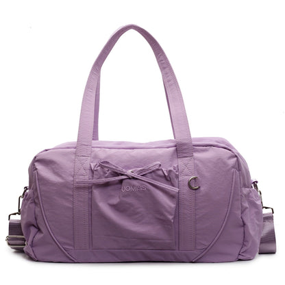 URSOFINE Gym Bag for Women and Men, Waterproof Duffle Travel Bag, Lightweight Carryon Gymbag for Airplane Travel, Trip, Gym, Yoga，Sports, Gyms and Weekend Getaway