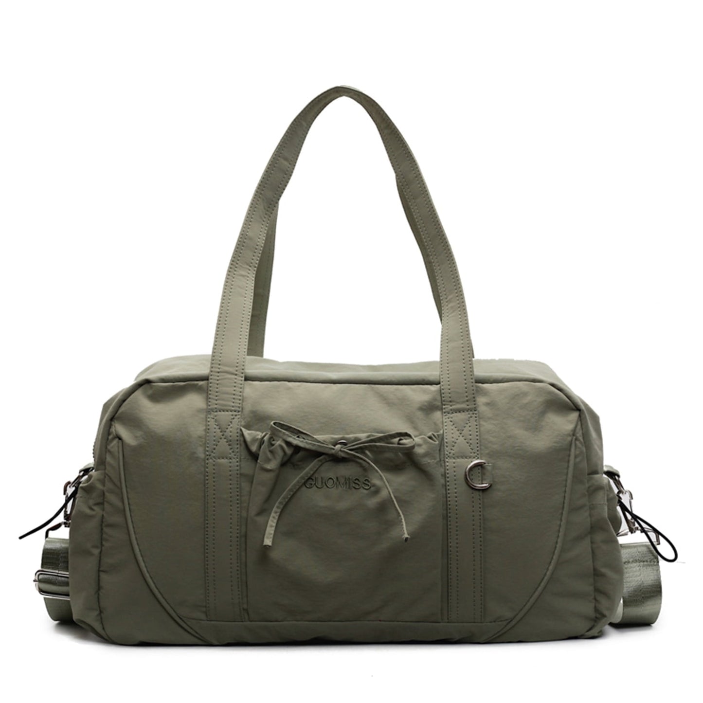 URSOFINE Gym Bag for Women and Men, Waterproof Duffle Travel Bag, Lightweight Carryon Gymbag for Airplane Travel, Trip, Gym, Yoga，Sports, Gyms and Weekend Getaway