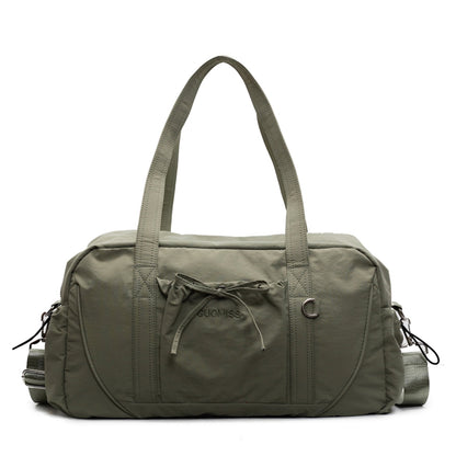 URSOFINE Gym Bag for Women and Men, Waterproof Duffle Travel Bag, Lightweight Carryon Gymbag for Airplane Travel, Trip, Gym, Yoga，Sports, Gyms and Weekend Getaway