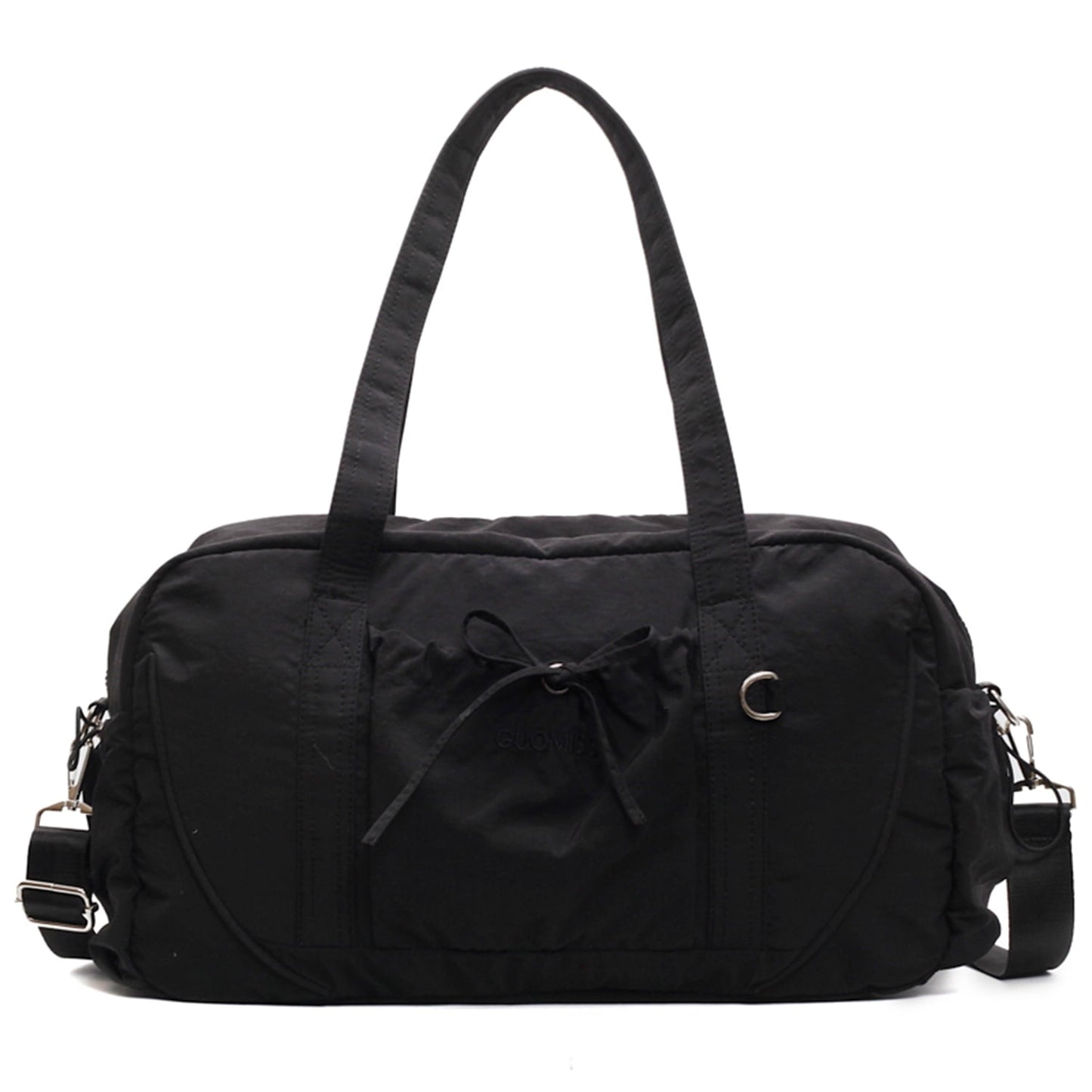 URSOFINE Gym Bag for Women and Men, Waterproof Duffle Travel Bag, Lightweight Carryon Gymbag for Airplane Travel, Trip, Gym, Yoga，Sports, Gyms and Weekend Getaway