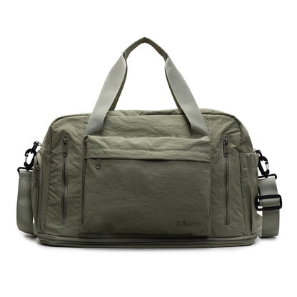URSOFINE Travel Bag for Men Women, Duffle Bag & Gym Bag with Shoe Compartment, Weekender Overnight Bag with Toiletry Bag, Carry on Bags for Airplane for Travel, Trip, Gym, Yoga