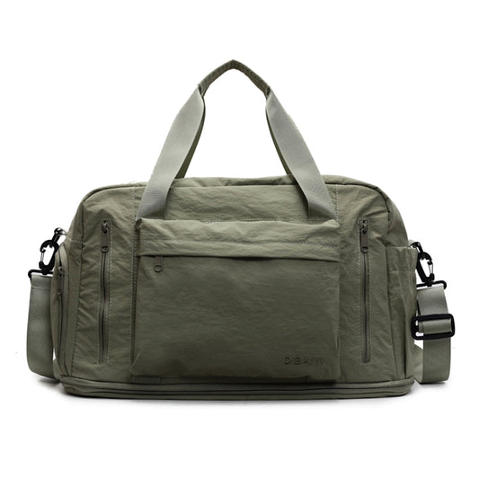 URSOFINE Travel Bag for Men Women, Duffle Bag & Gym Bag with Shoe Compartment, Weekender Overnight Bag with Toiletry Bag, Carry on Bags for Airplane for Travel, Trip, Gym, Yoga