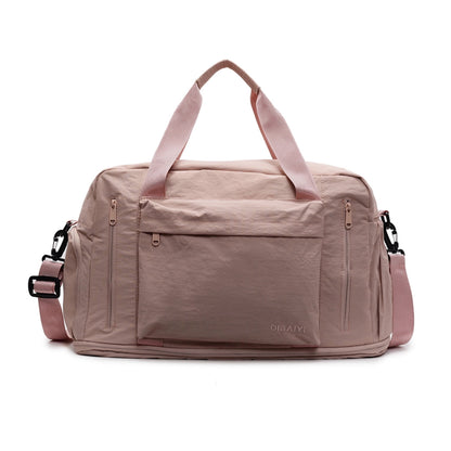 URSOFINE Travel Bag for Men Women, Duffle Bag & Gym Bag with Shoe Compartment, Weekender Overnight Bag with Toiletry Bag, Carry on Bags for Airplane for Travel, Trip, Gym, Yoga