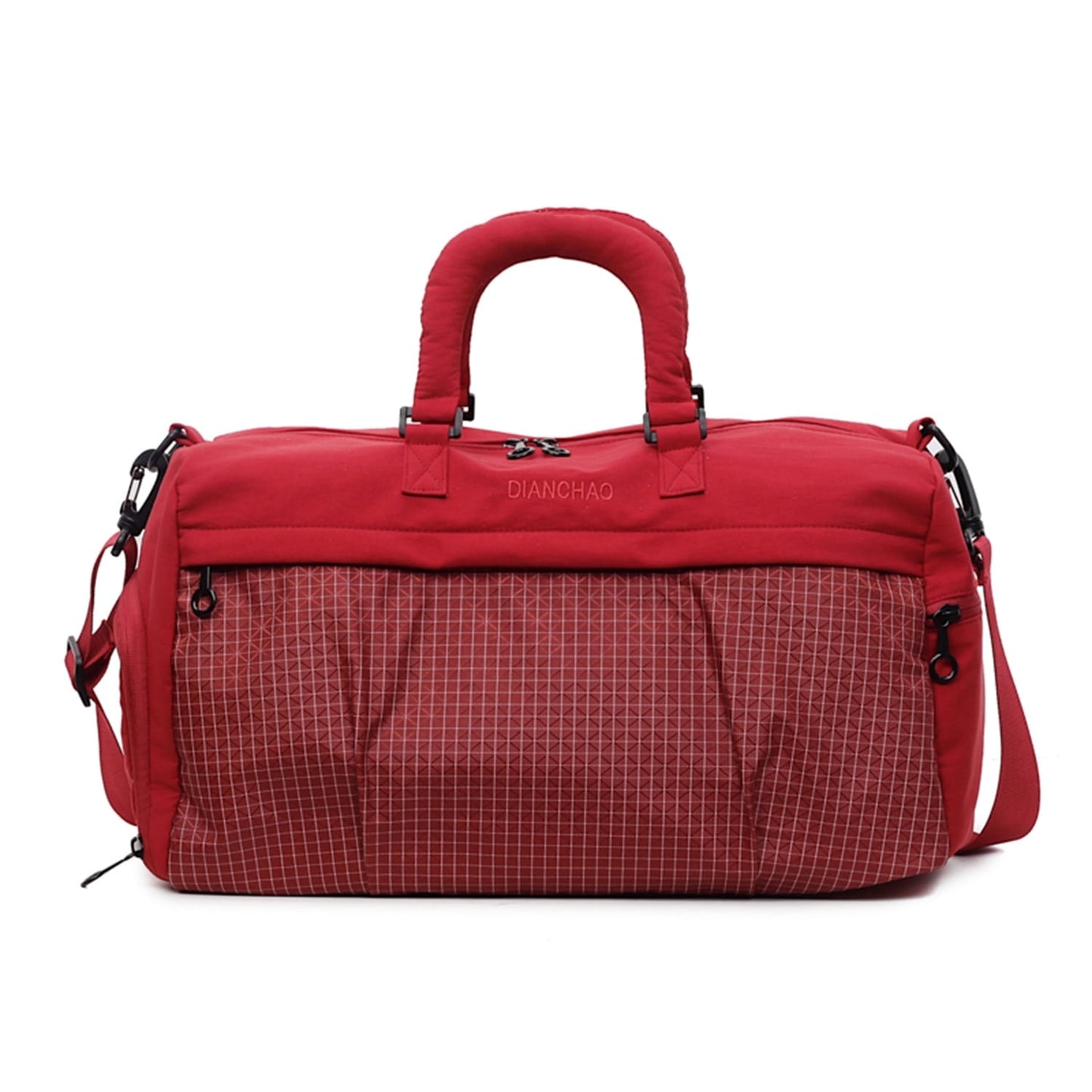URSOFINE Travel Bag for Men Women, Duffle Bag & Gym Bag with Shoe Compartment, Weekender Overnight Bag with Toiletry Bag, Carry on Bags for Airplane for Travel, Trip, Gym, Yoga