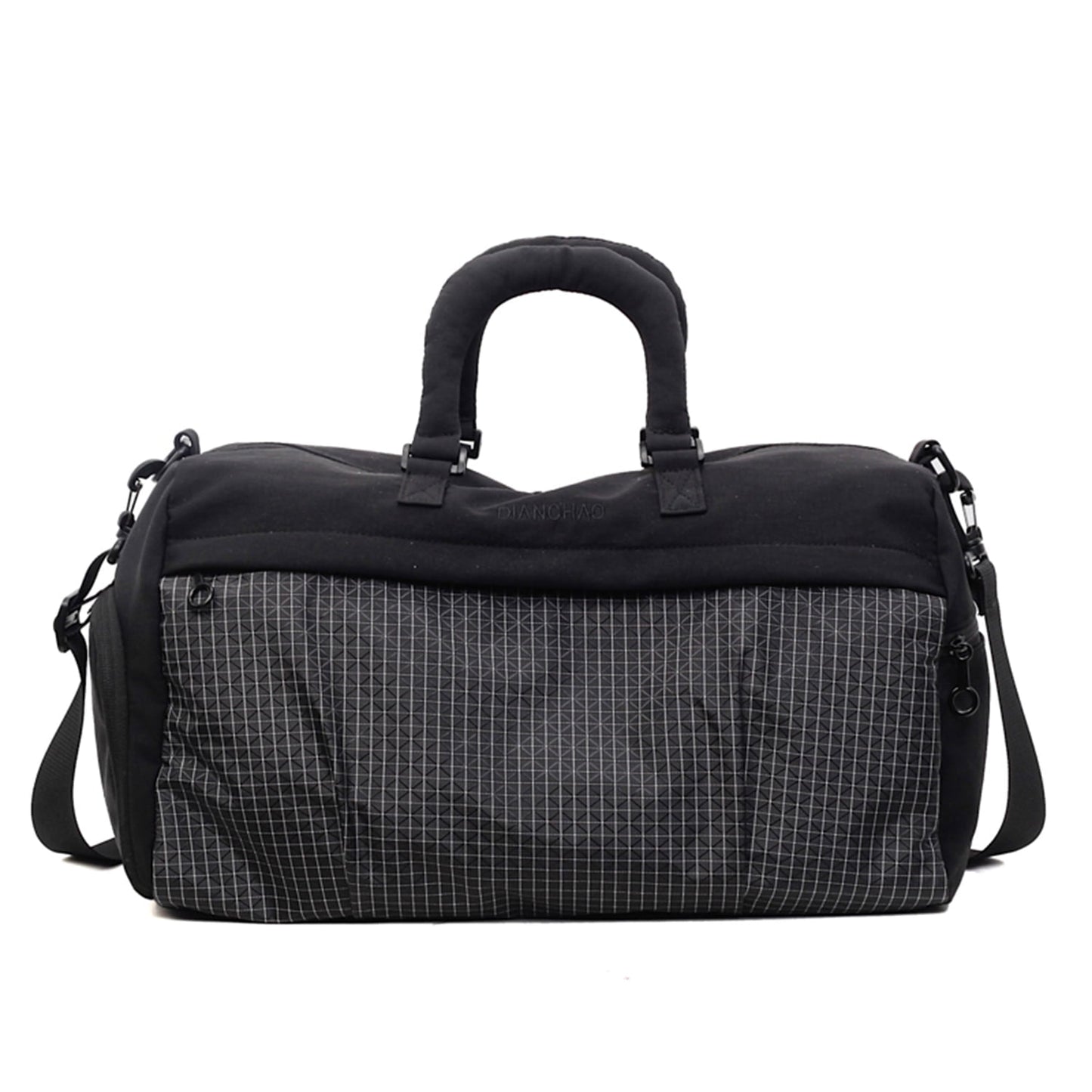 URSOFINE Travel Bag for Men Women, Duffle Bag & Gym Bag with Shoe Compartment, Weekender Overnight Bag with Toiletry Bag, Carry on Bags for Airplane for Travel, Trip, Gym, Yoga