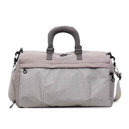 URSOFINE Travel Bag for Men Women, Duffle Bag & Gym Bag with Shoe Compartment, Weekender Overnight Bag with Toiletry Bag, Carry on Bags for Airplane for Travel, Trip, Gym, Yoga