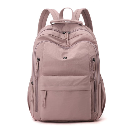 URSOFINE Travel Laptop Backpack, College Backpack for Women and Men, Large Lightweight Everyday Work Business Back Pack, Water-Resistant Anti Theft 15.6 Inch Laptop Casual Bag
