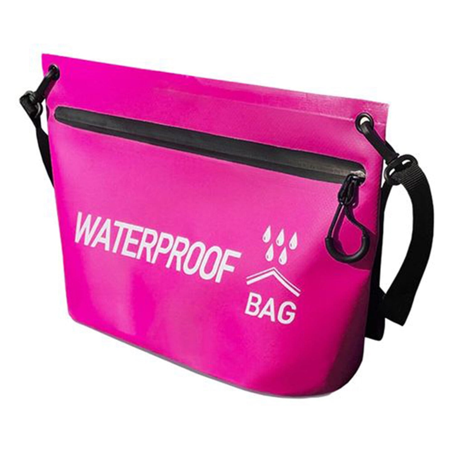 Waterterproof Zipper Pouch, Multi-Purpose Water-resistant Zipper Storage Bag Gear Bag for Outdoor Travel Beach Pool Fishing Dirty Clothes Wet Swimsuits.