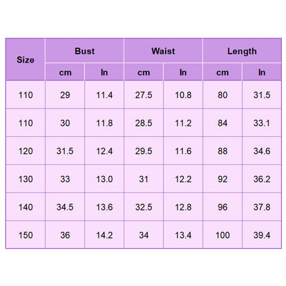 HAWEE Mermaid Dress for Girls - Mermaid Fancy Costume Halloween Princess Dresses for Girls 3-10 Birthday Gift