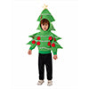 HAWEE Christmas Tree Jacket Child Stage Performance Costume Outfit Toddler Girls/Boys Xmas Tree Cosplay Costume Dress Up