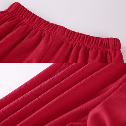 HuaAngel Boys Athletic Shorts 5 Pack Breathable Quick Dry Basketball Shorts with Elastic Waist for Youth Boys Size 6-14