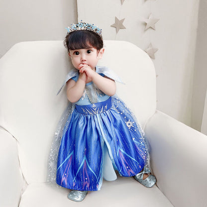 KAWELL Fancy-Dress Costumes for Girls Halloween with Accessories for Toddlers