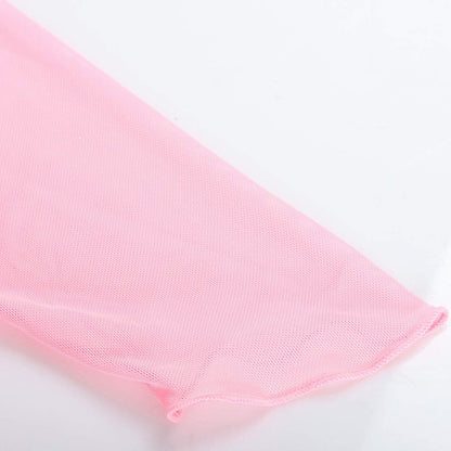HAWEE Princess Dress up Birthday Party Fairy Pink Costume for Toddler/Little Girls