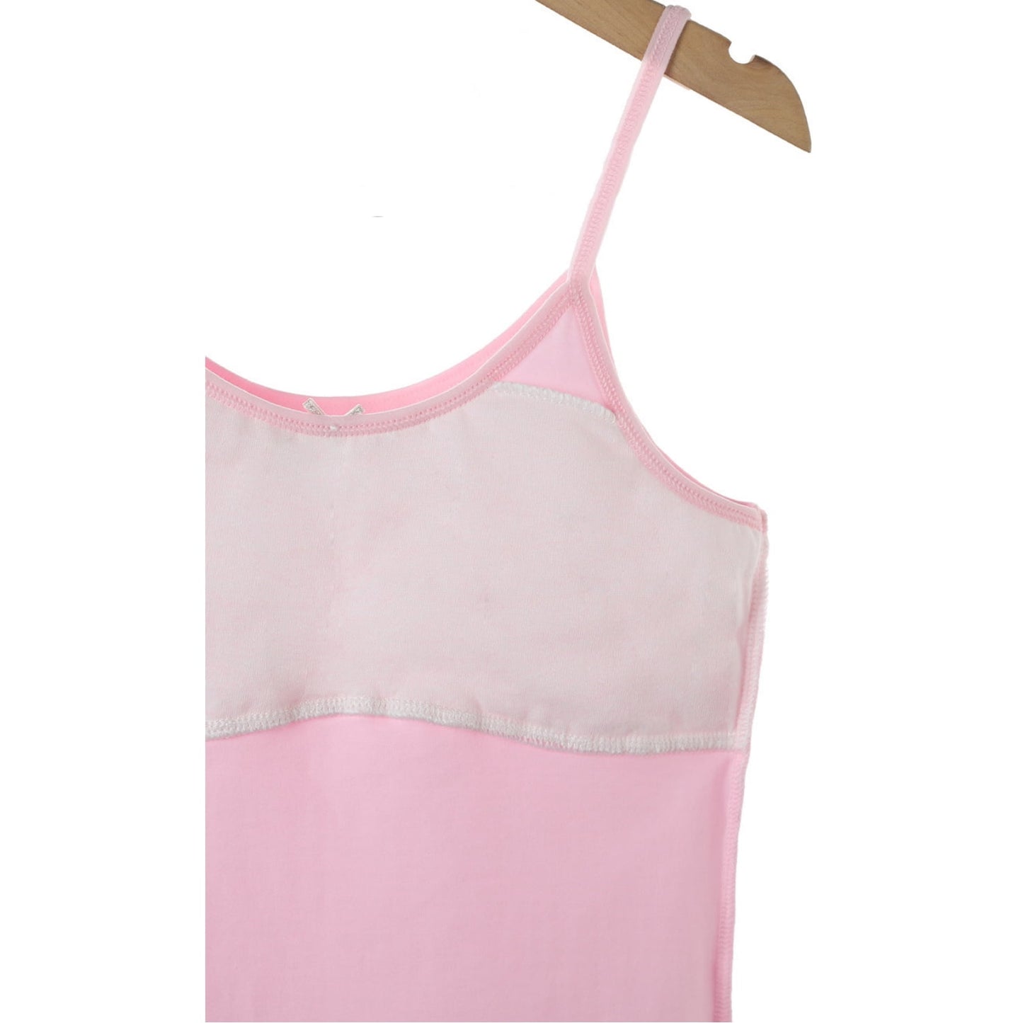 HAWEE Girls Crop Tops Undershirts Cotton Training Bra Sports Bralette Solid Vest for Kids Teens 7-14Y, 4 Pack