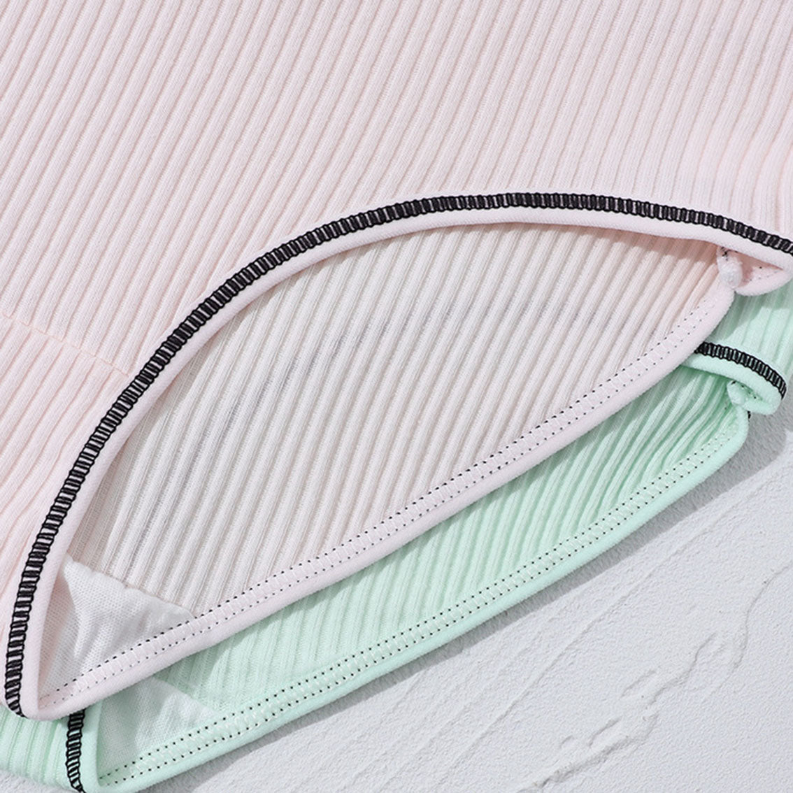 HuaAngel 10 Pack Girls Cotton Underwear Hipster Panties for Tweens and Teens Sizes S-XL