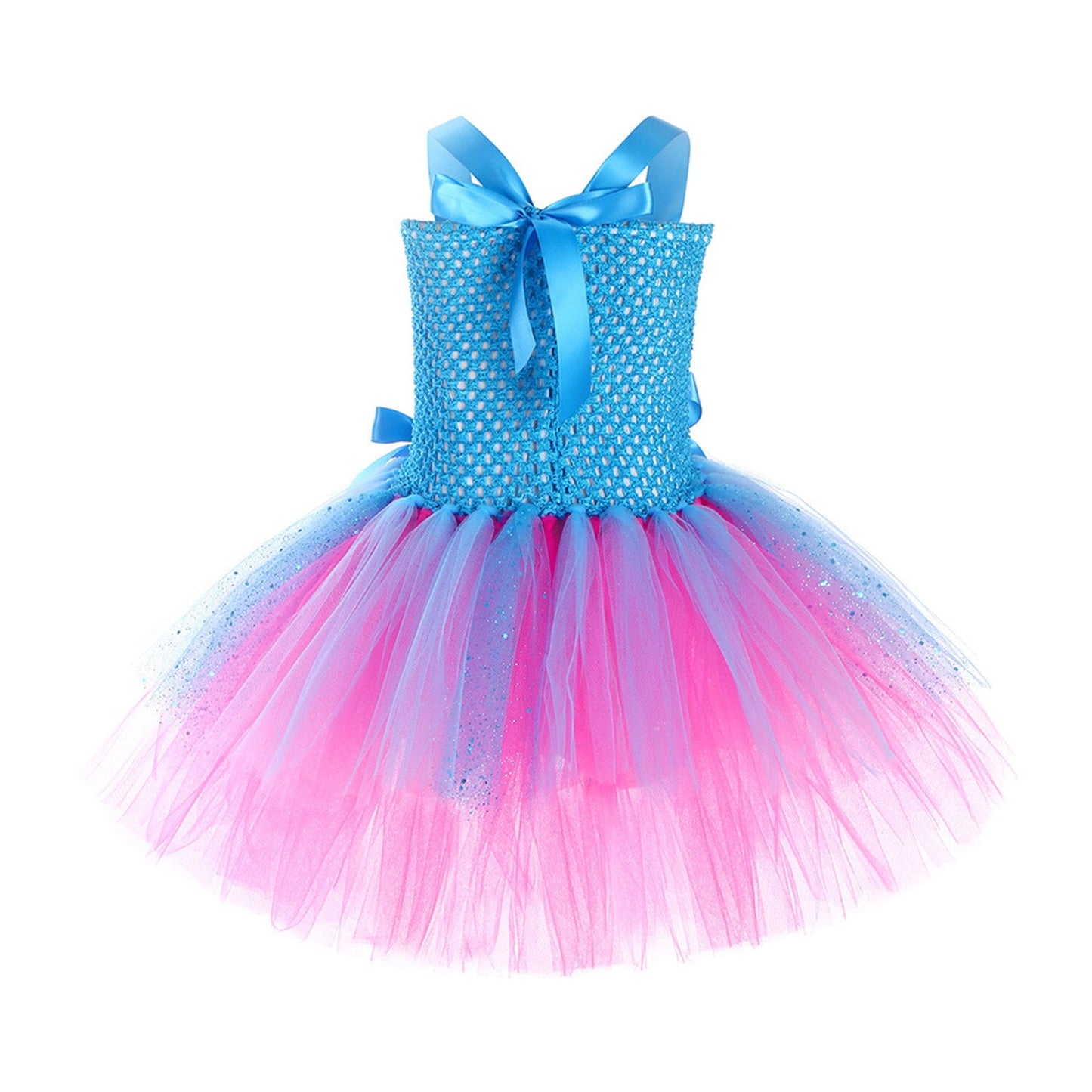 HAWEE Girls Halloween Elf Fancy Dress Birthday Tutu Dresses Cosplay Princess Fairy Costume with Hairband