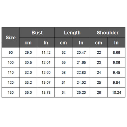 Phenas Frozen Princess Anna Dress Up Clothes Halloween Fancy Party Tulle Skirt Summer Outfit for Baby & Toddler Girls