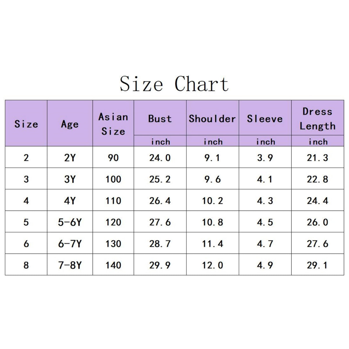 LOEL Little Girls Princess Fancy Dress Short Sleeve Purple Tulle Casual Dress Wedding Party Dresses 2-9Y
