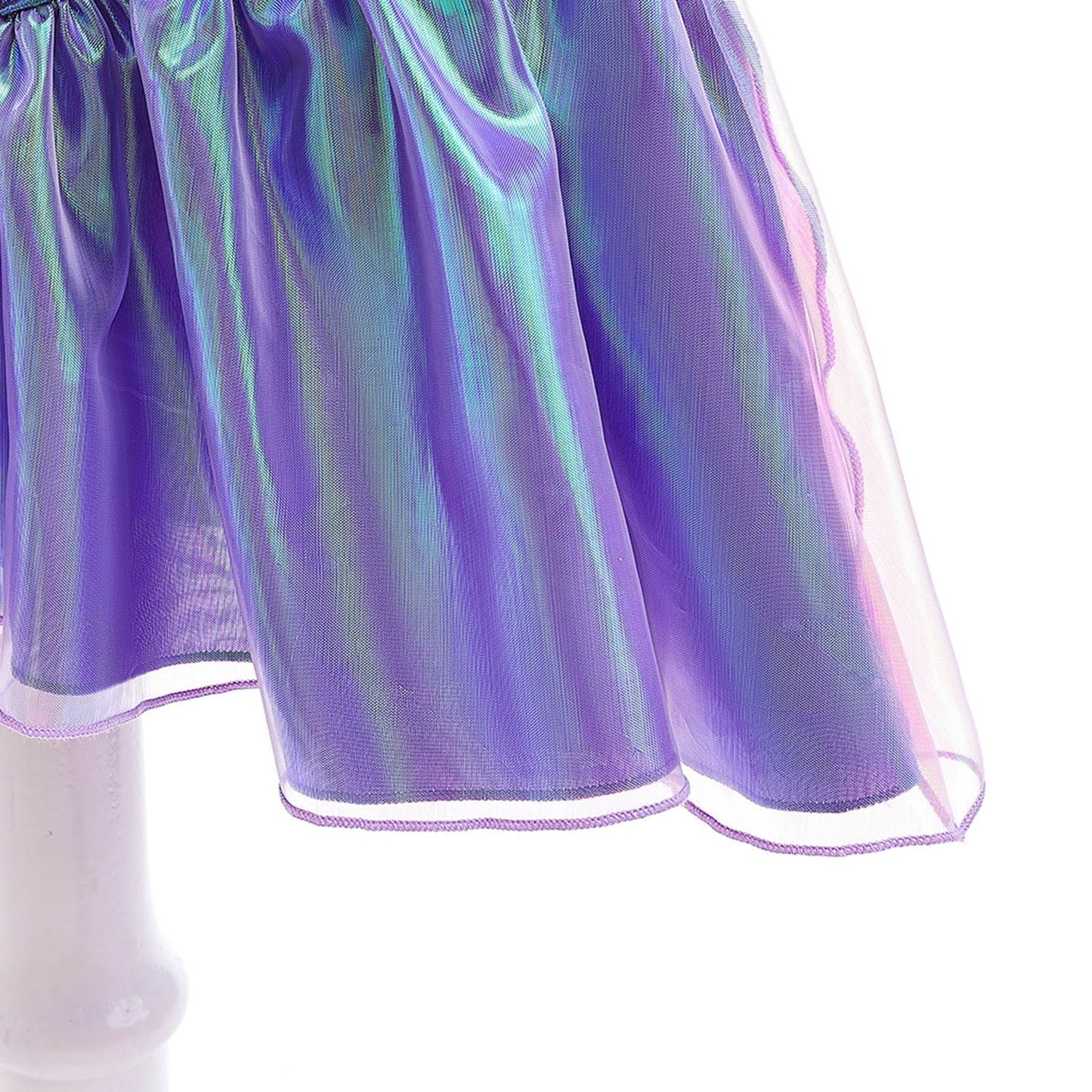 HAWEE Mermaid Dress for Girls - Mermaid Fancy Costume Halloween Princess Dresses for Girls 3-10 Birthday Gift