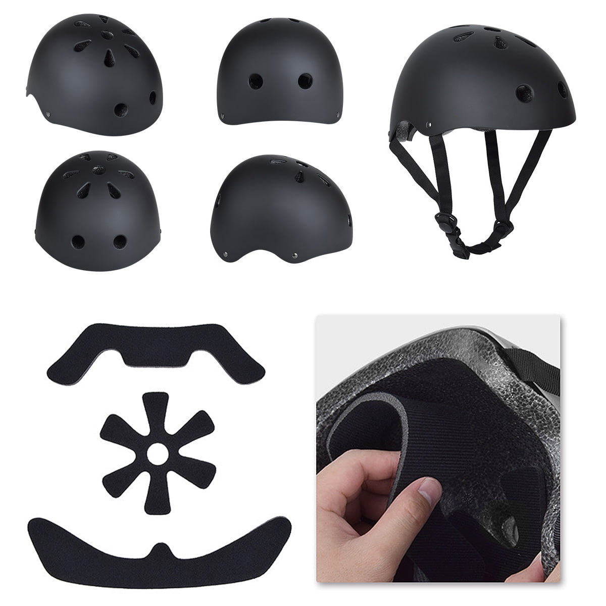 Kawell Unisex Multi-Sport Helmet, Adjustable Skateboard & Bike Helmet, Lightweight & Breathable