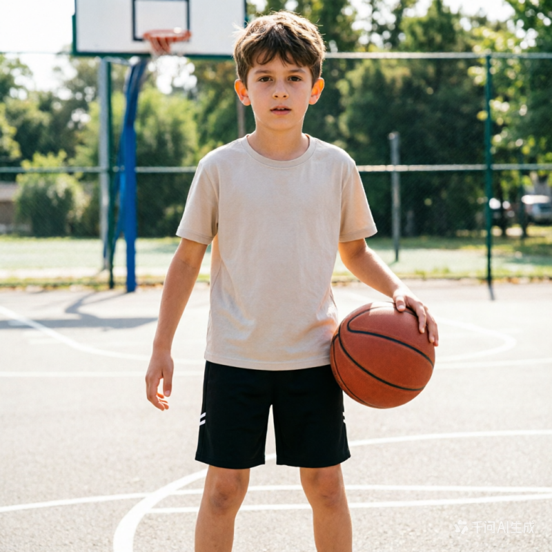 HuaAngel Boys Athletic Shorts 5 Pack Breathable Quick Dry Basketball Shorts with Elastic Waist for Youth Boys Size 6-14