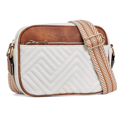 Multi-Zipper Crossbody Bag - Main view