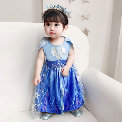 KAWELL Fancy-Dress Costumes for Girls Halloween with Accessories for Toddlers