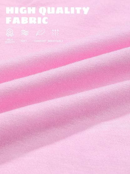 6 Pack Cotton Girls Bike Shorts Cartwheel Toddler Biker Under Dress Dance Multi-Color Shorts, 5-14 Y