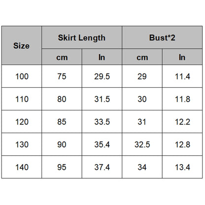 HAWEE Little Girls Mermaid Costume Princess Dress Halloween Outfits Cosplay Fancy Dress