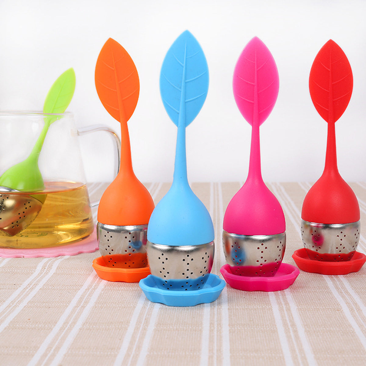 Leaf Tea Infuser - Lifestyle view