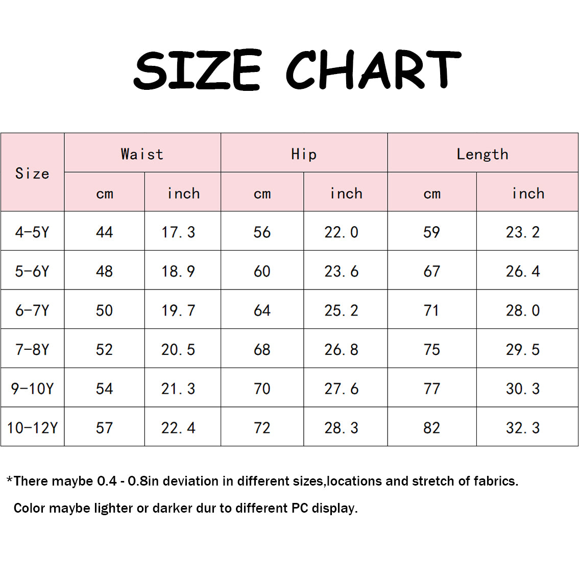 HuaAngel 5 Pack Girls Cotton Leggings with Elastic Waistband for School and Sports Sizes 4-12