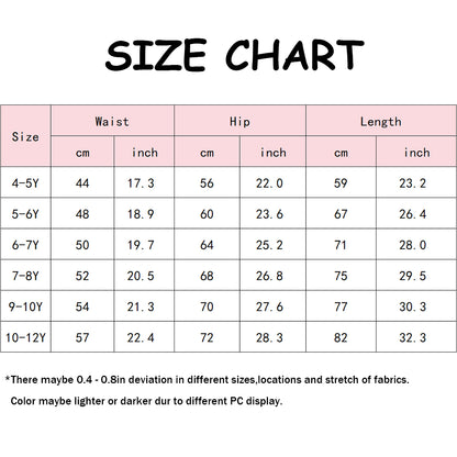 HuaAngel 5 Pack Girls Cotton Leggings with Elastic Waistband for School and Sports Sizes 4-12