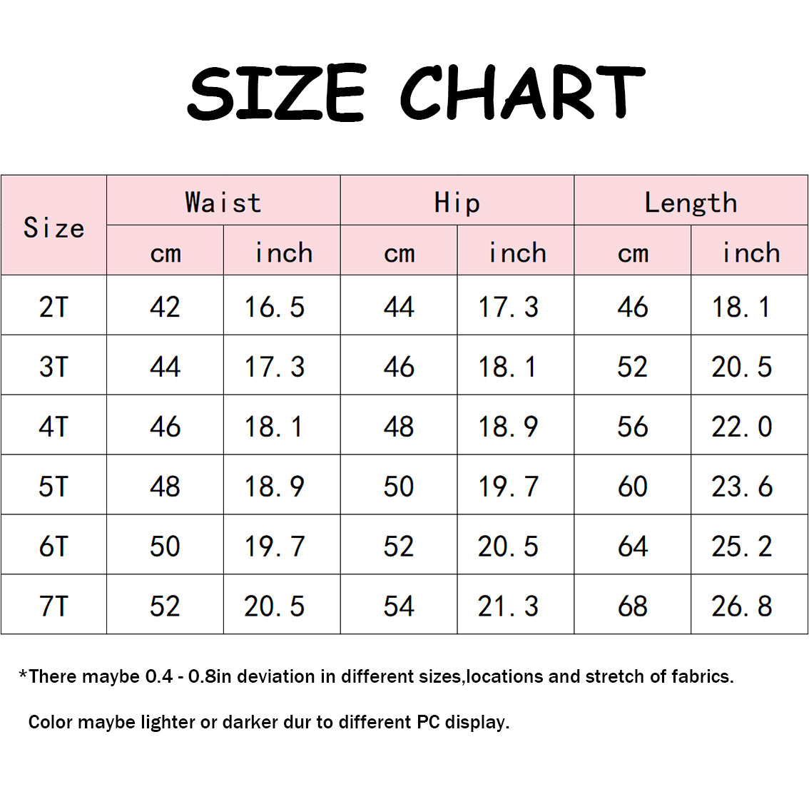 HuaAngel 4 Packs Girls Cotton Flare Leggings Soft and Stretch Flare Pants for Toddlers 2-7
