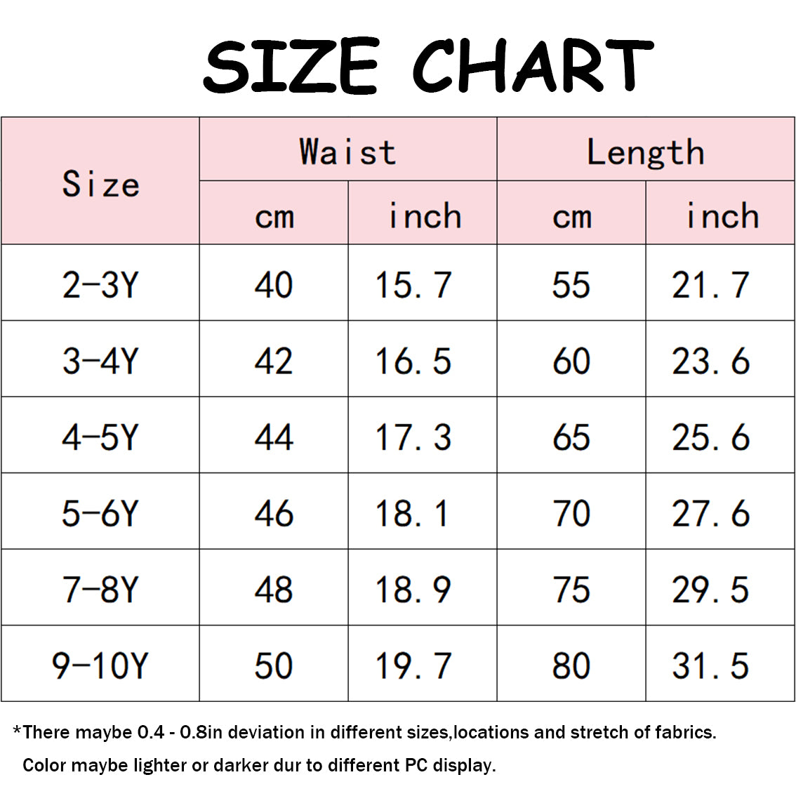 HuaAngel 3 Pack Girls Fleece Lined Leggings Thermal Soft Stretchy Winter Pants Sizes 2-10