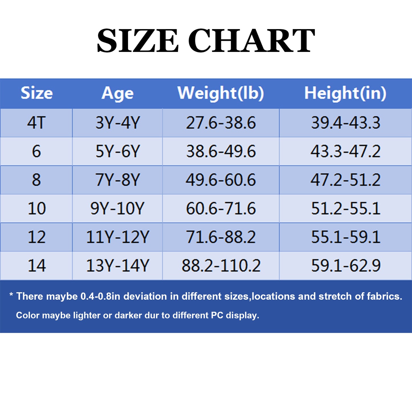 HuaAngel 2-Piece Girls Soft Nightgowns Lightweight Breathable Sleepwear Sizes 4-14