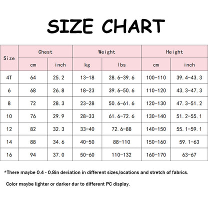 HuaAngel 2 Pack Girls Cotton Nightgowns Long Sleeve Soft Sleepwear for Toddler to Teen Sizes 4-16