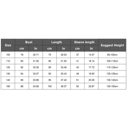 HuaAngel Girl's Nightgown Long Sleeve Princess Pajama Dress Soft Cotton Kids Sleepgown 3t-13 Years