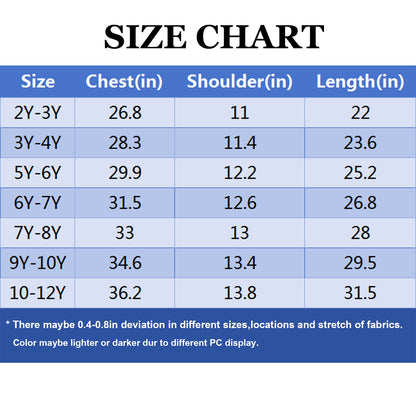 HuaAngel 2 Pieces Girls Cotton Nightgown Soft Sleeveless Night Dresses Sizes 2-12